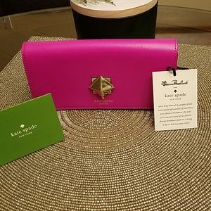 Kate Spade Pink Bond Street NY Cyndy Wallet